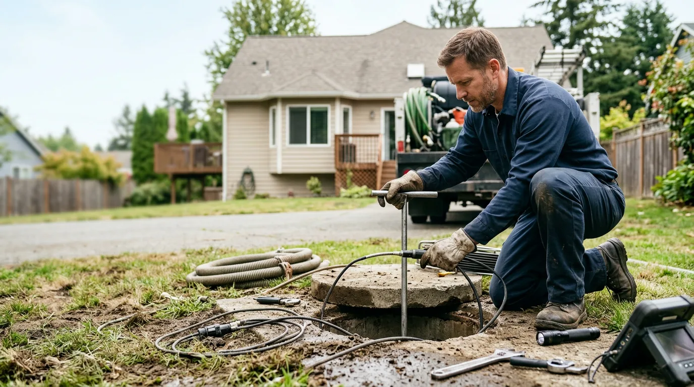 Septic Tank Pumping in Naples, ME